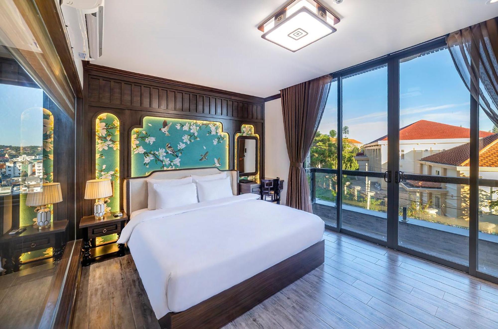 Le House Dalat Hotel Buitenkant foto