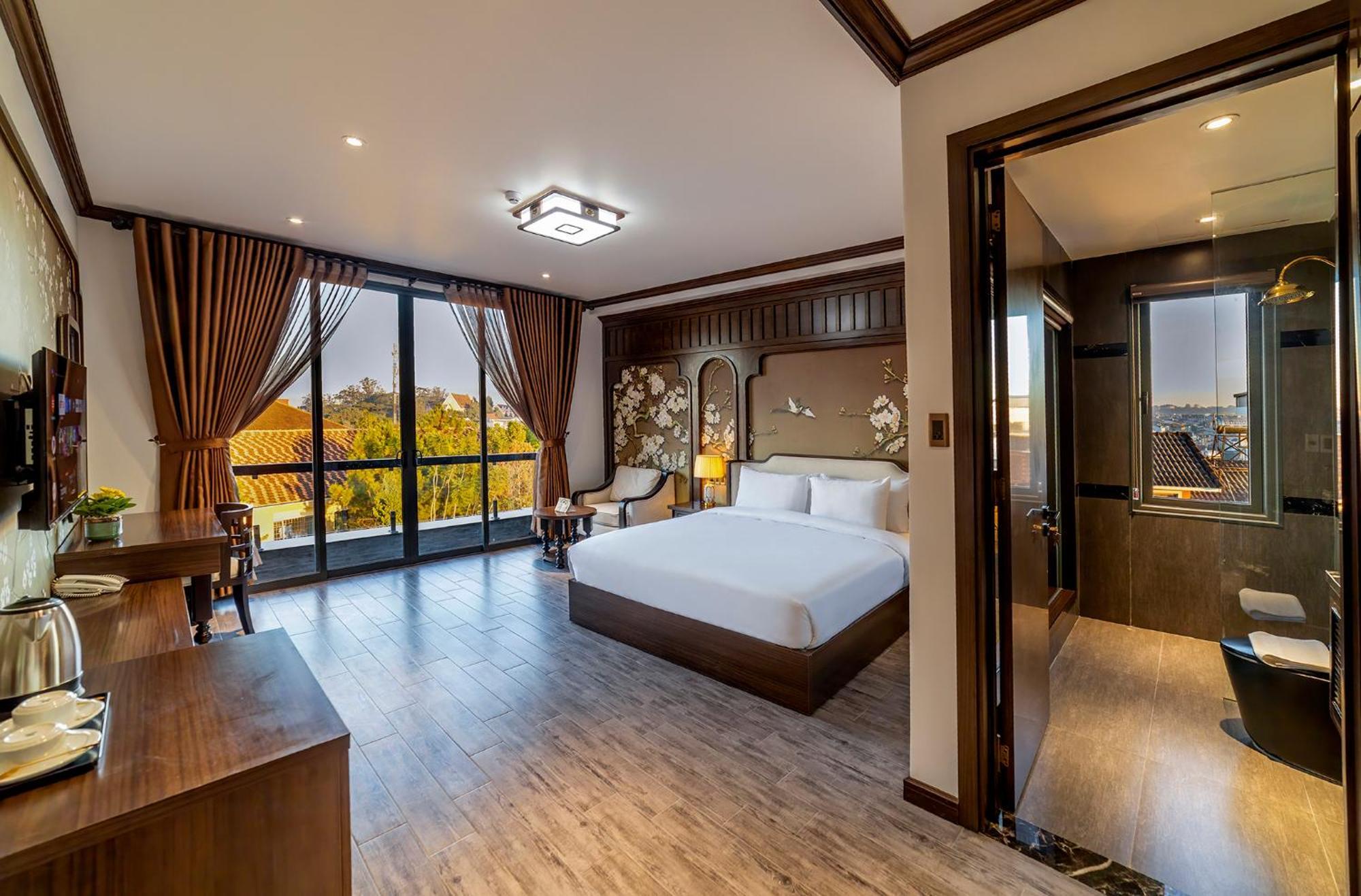 Le House Dalat Hotel Buitenkant foto
