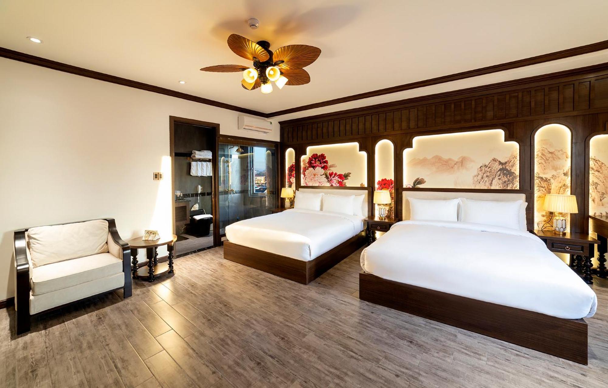 Le House Dalat Hotel Buitenkant foto