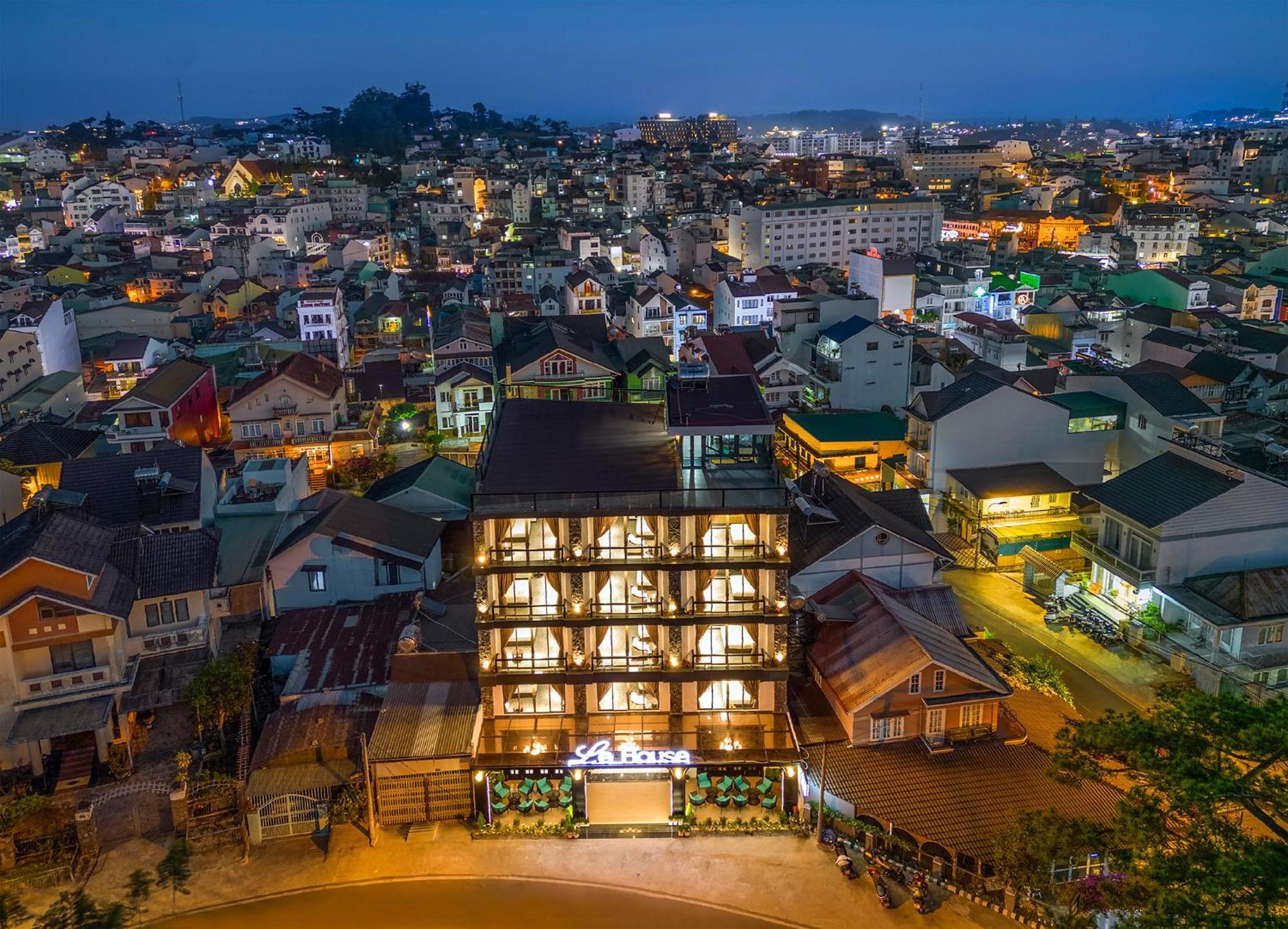 Le House Dalat Hotel Buitenkant foto