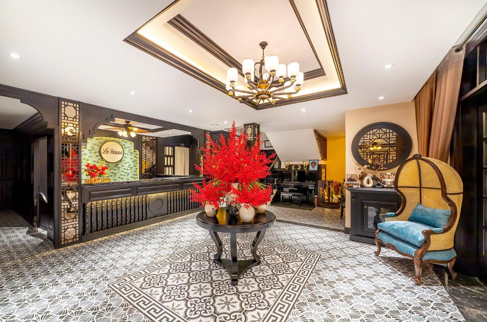 Le House Dalat Hotel Buitenkant foto