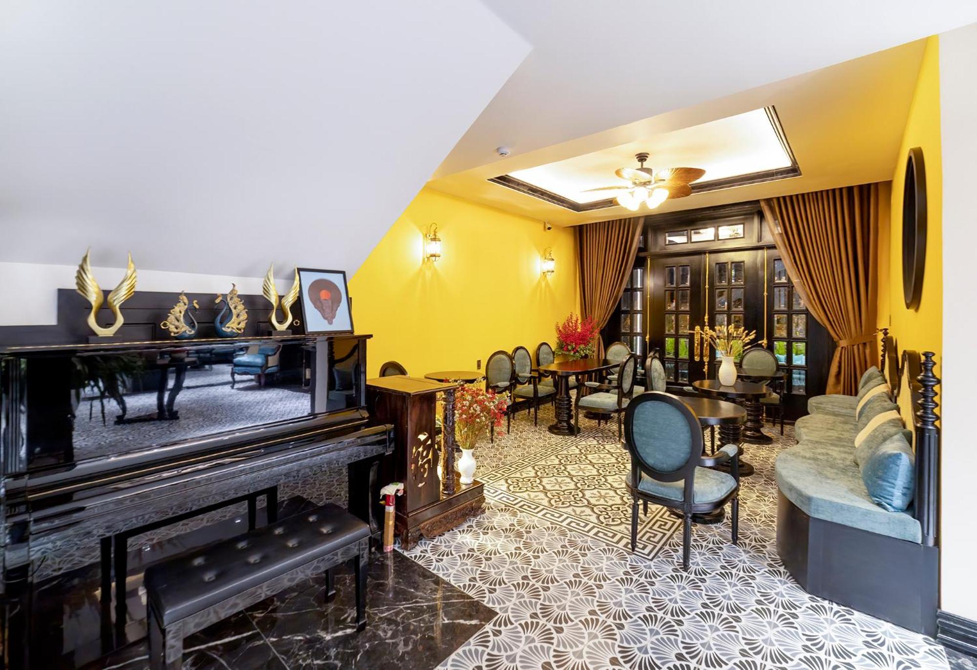 Le House Dalat Hotel Buitenkant foto