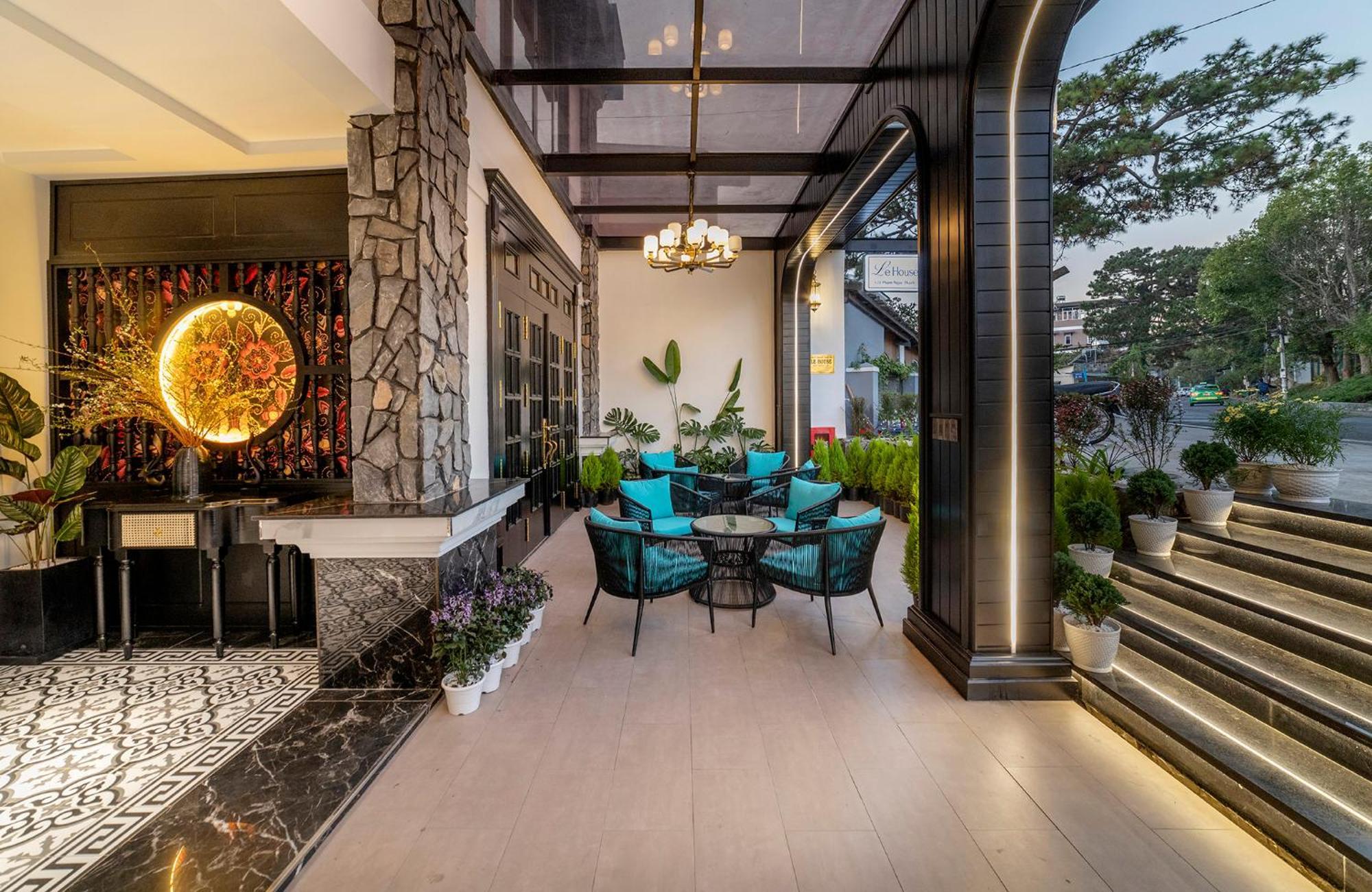 Le House Dalat Hotel Buitenkant foto