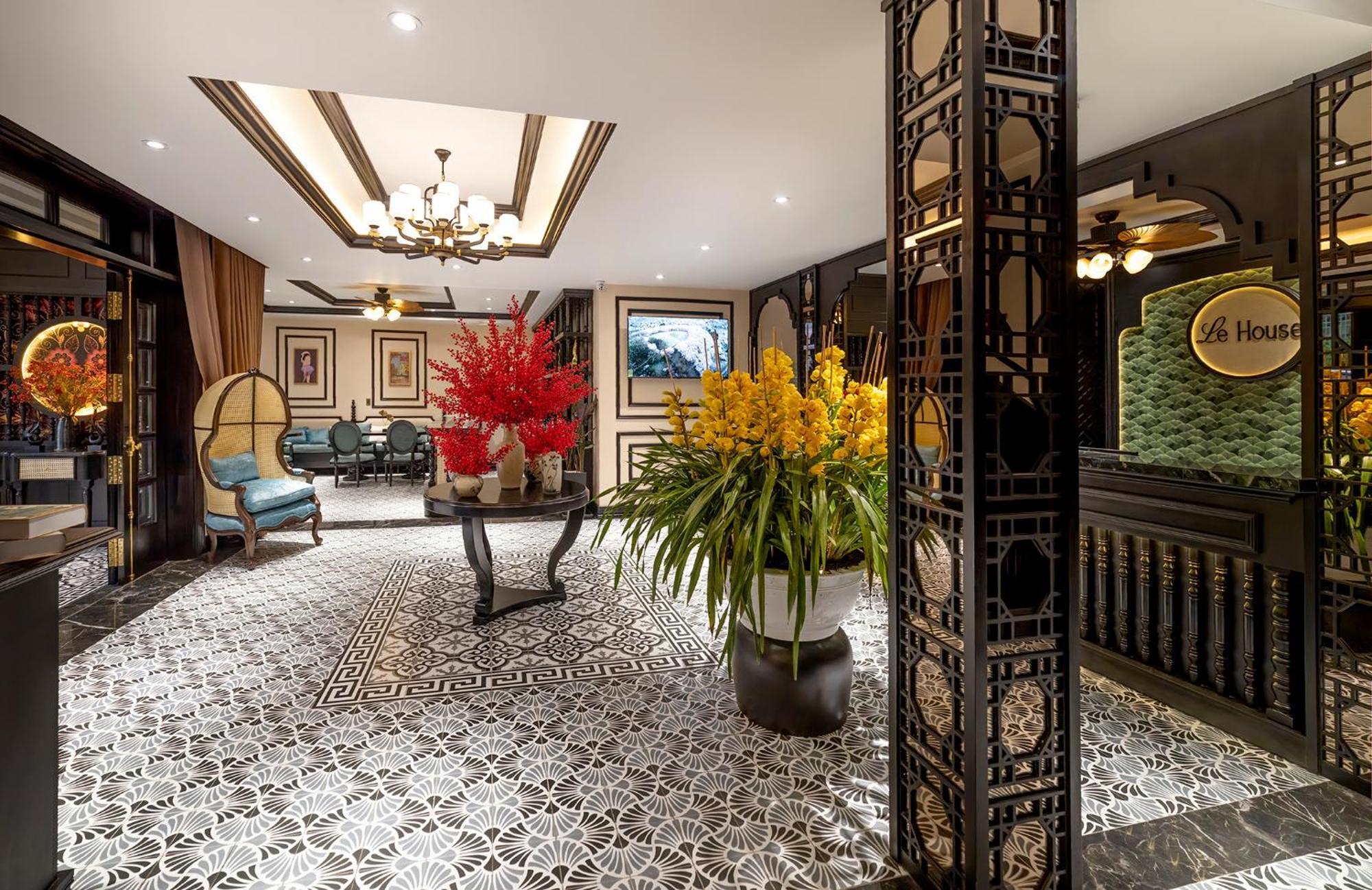 Le House Dalat Hotel Buitenkant foto
