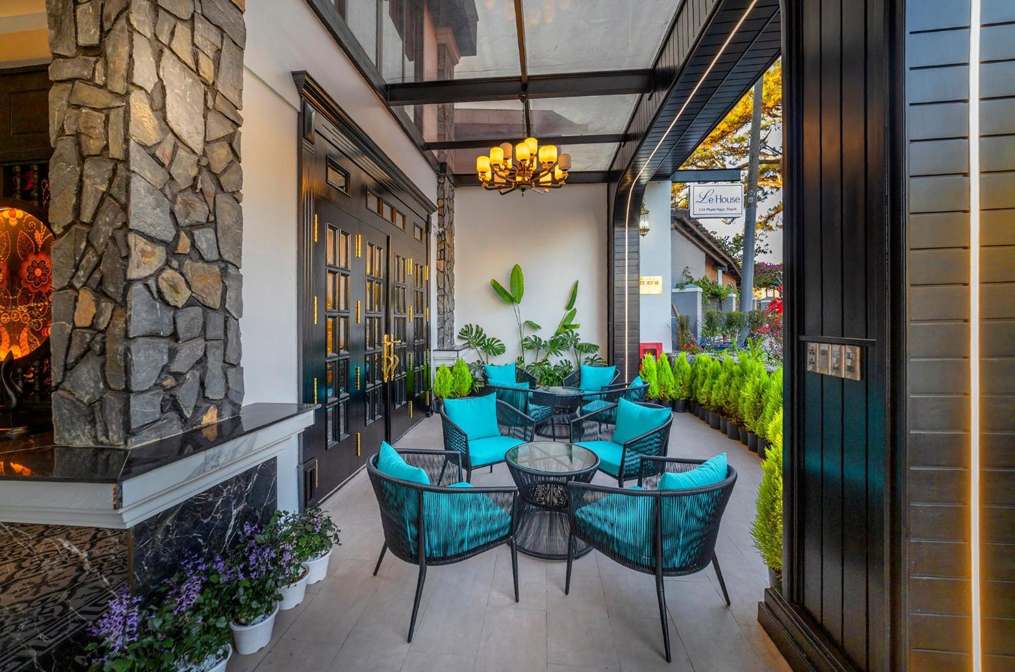 Le House Dalat Hotel Buitenkant foto